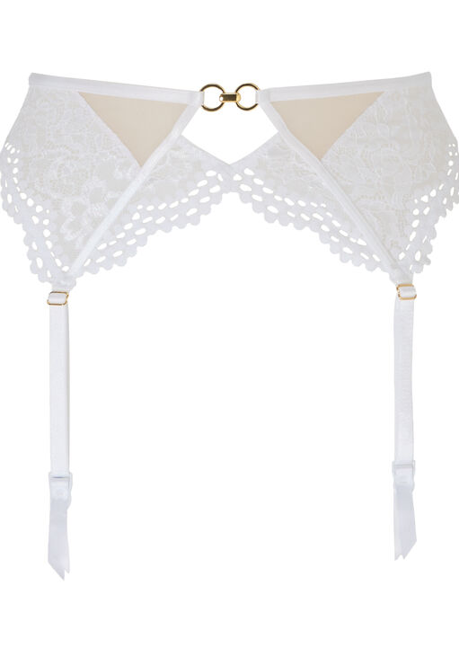 Lovers Lace Suspender Belt image number 4.0