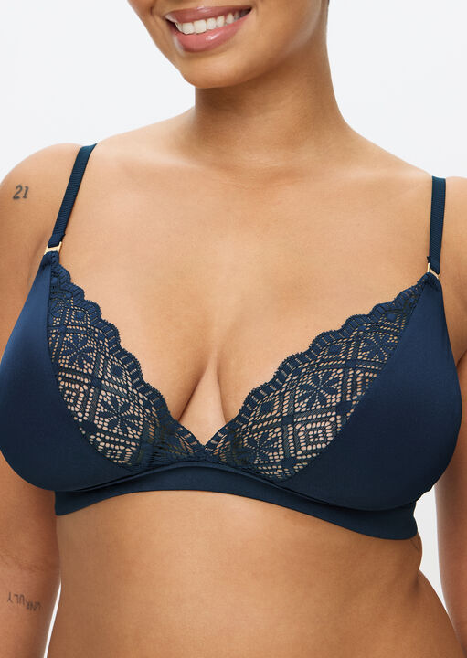 Nellie Soft Non Pad Bralette image number 1.0