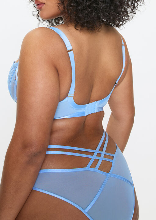 Untold Desire Fuller Bust Non Padded Plunge Bra image number 2.0