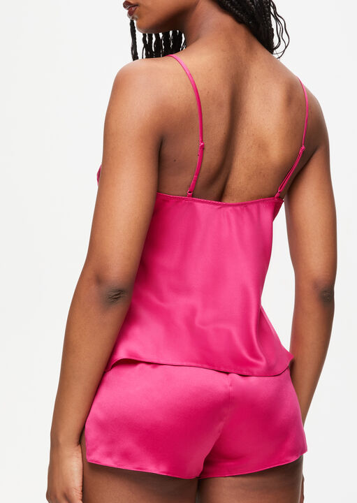 Cerise Cami Set image number 3.0