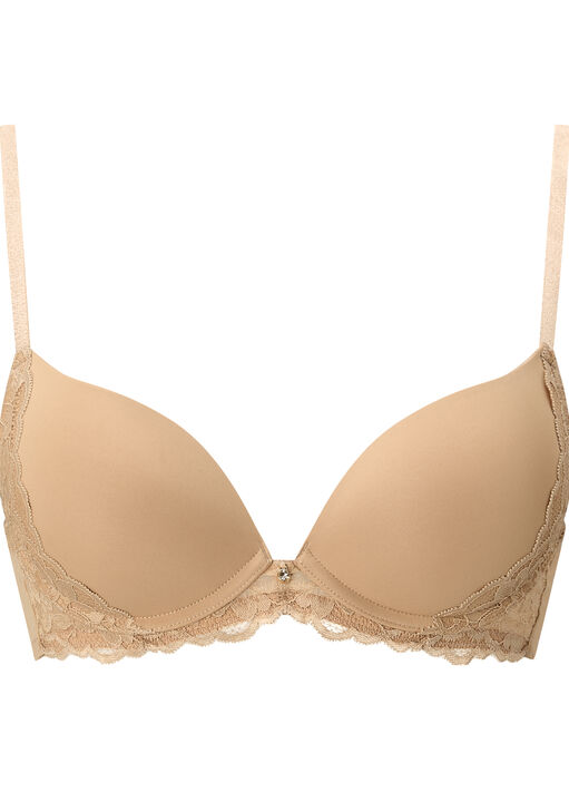 Sexy Lace Smoothing Plunge Bra image number 4.0