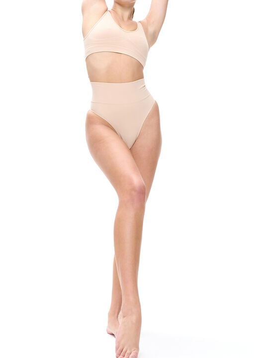 Contour Seamless High Waist Thong image number 0.0