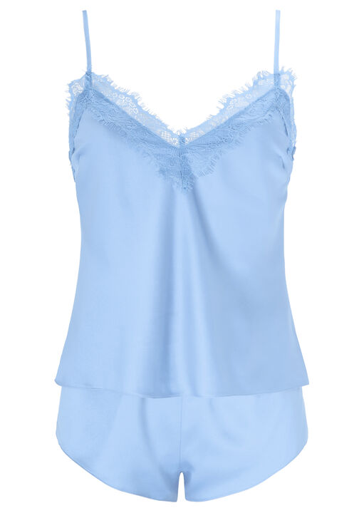 Cerise Cami Set image number 5.0
