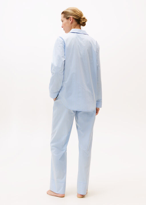 Heritage Poplin Stripe Shirt image number 2.0