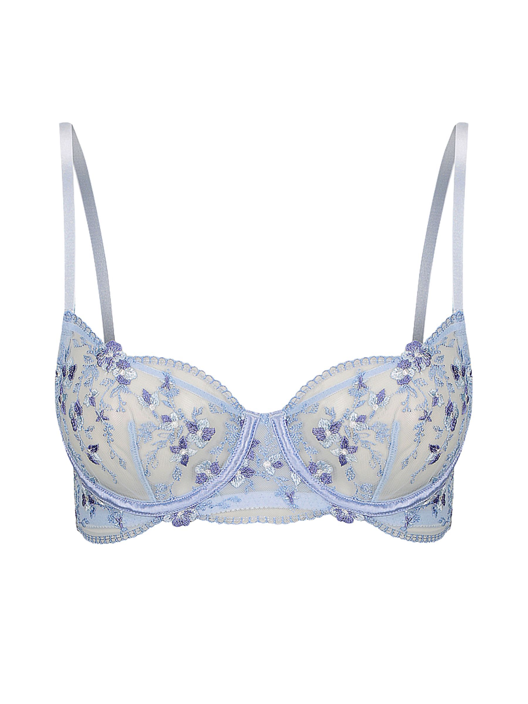 ESPRIT Damen Bikini-Oberteil 'Antigua Beach' – Push-up-BH Mit Bügel, Verstellbaren Trägern & Schleife