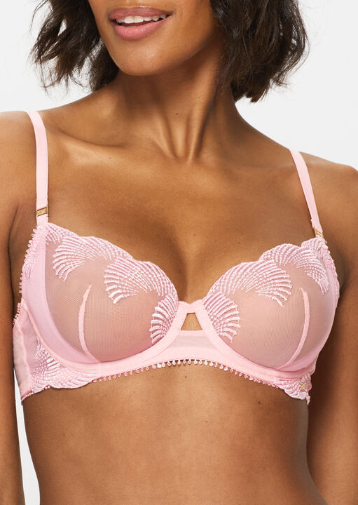 Lana Non Pad Balcony Bra image number 1.0