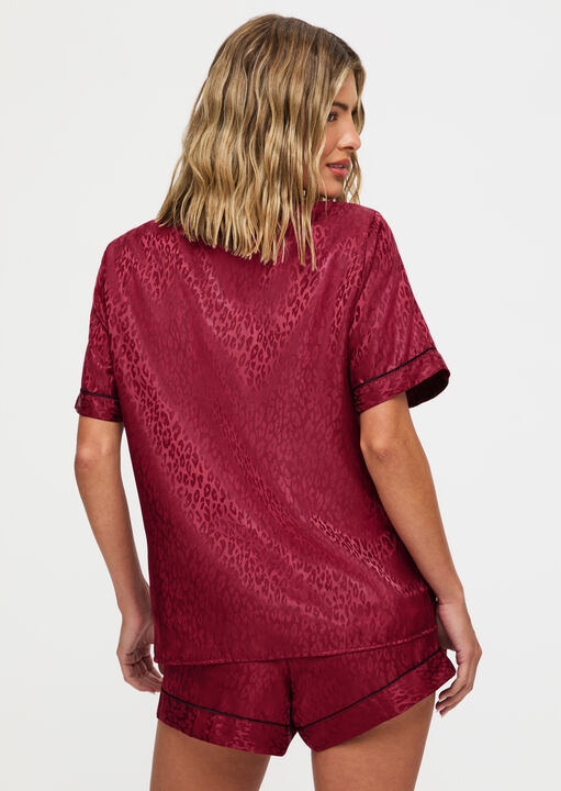 Signature Satin PJ Set image number 2.0