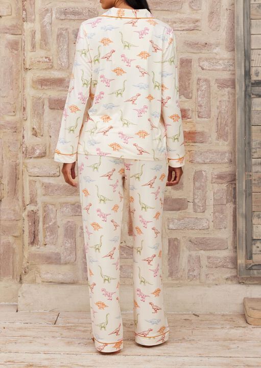 Dinosaur Print Long Sleeve Set image number 2.0