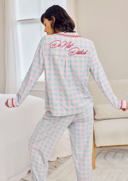 Do Not Disturb Long Sleeve Set image number 1.0