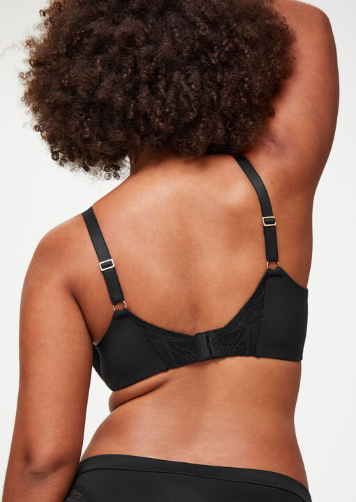 Charlotte Underwired Padded Plunge Bra image number 6.0