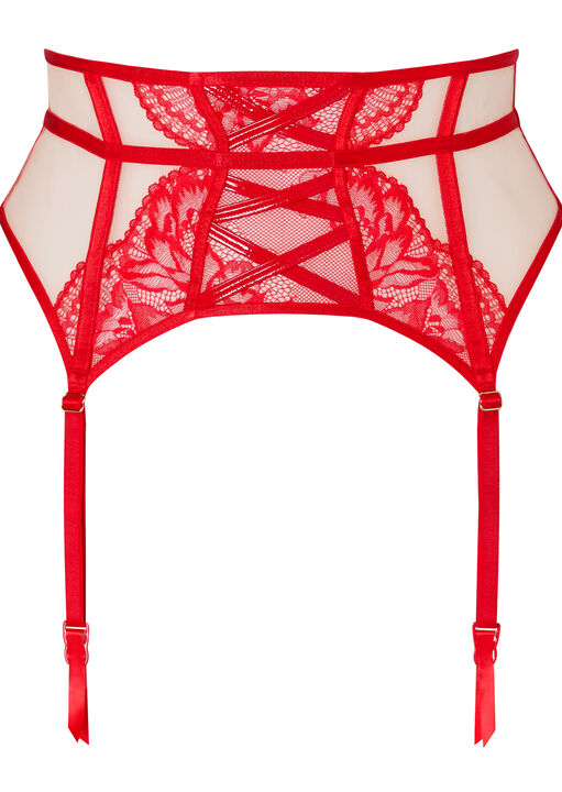 Kiss Me Later Waspie Suspender image number 4.0