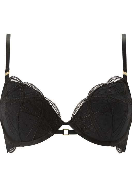 Knickerbox Eden Padded Plunge Bra image number 4.0