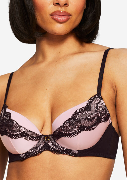 Infatuation Padded Plunge Bra image number 3.0