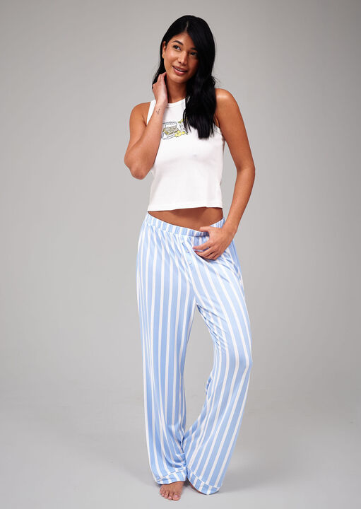 Lemon Rib Vest Set image number 0.0