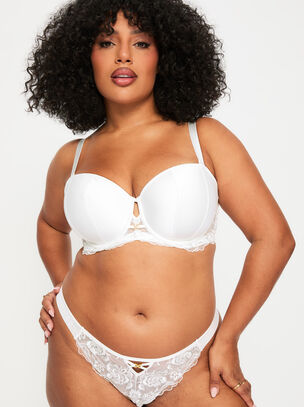 Endless Attraction Padded Fuller Bust Balcony Multiway Bra