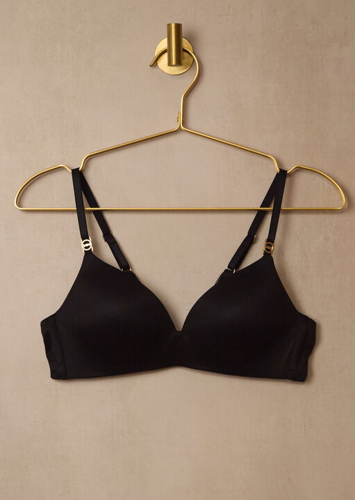 Charlotte Padded Non Wire Bra image number 6.0