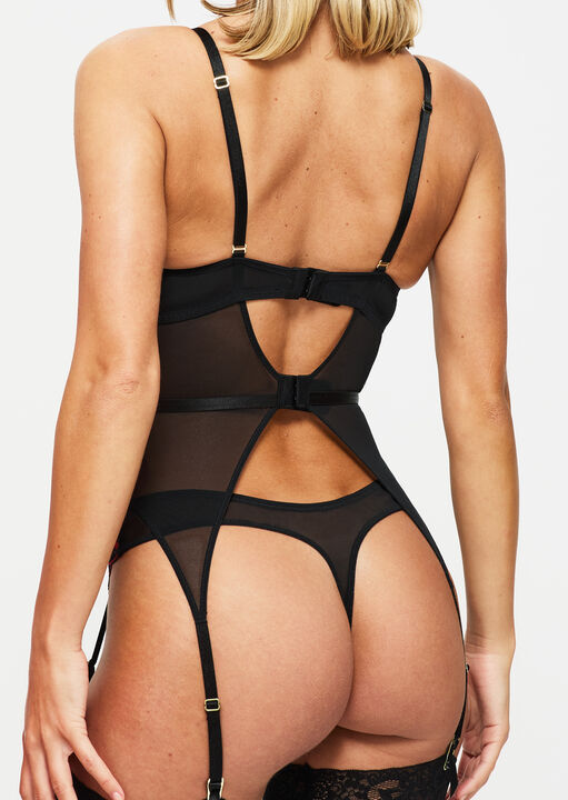 Sexy Lace Basque image number 2.0