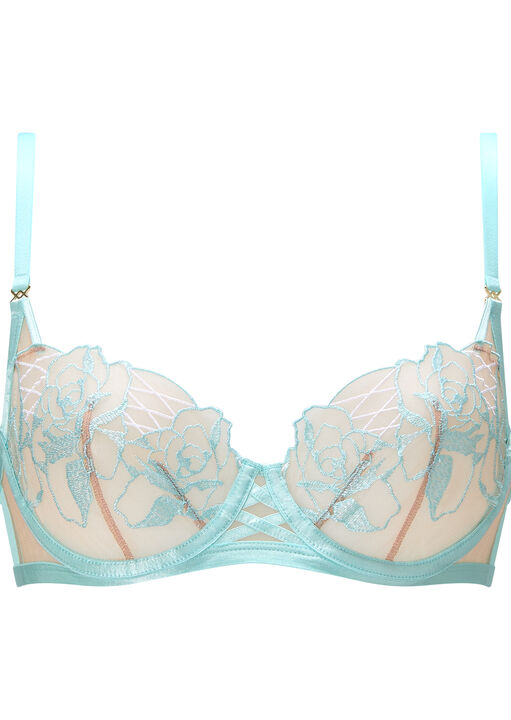 Devoted To You Non Padded Balcony Bra image number 8.0