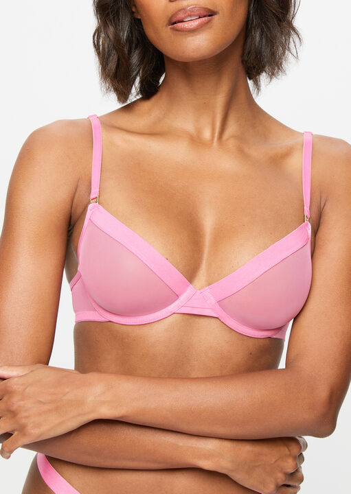Zadie Non Pad Plunge Bra image number 1.0