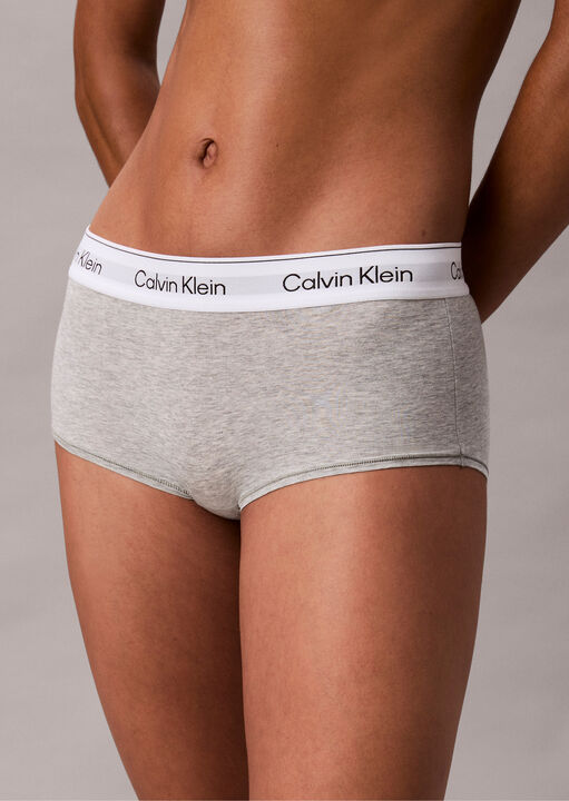 Icon Cotton Modal Boyshort image number 1.0