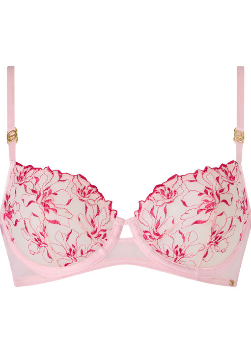 Marilyn Non Pad Balcony Bra image number 5.0