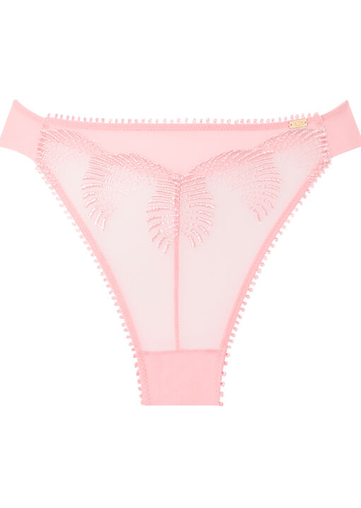 Lana High Leg Brief image number 6.0