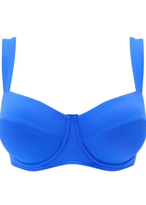 Swim Solid Essential Wired Bikini Top image number 12.0