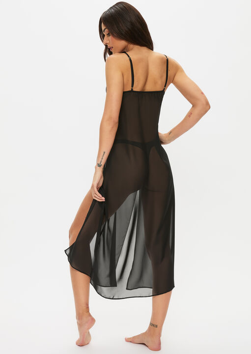 Zelia Maxi Chemise image number 2.0