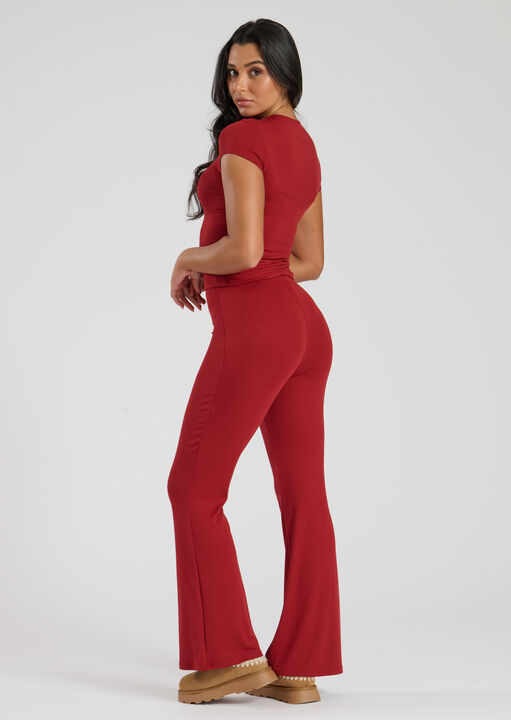 T-Shirt & Straight Leg Set image number 2.0