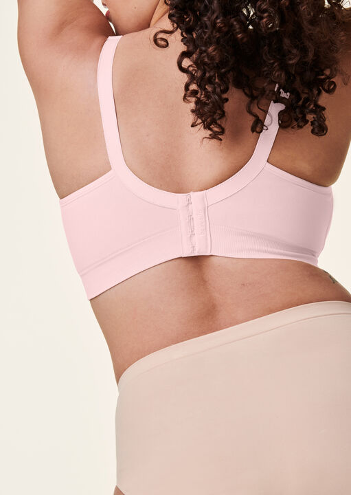 Silk Seamless Nursing Bra image number 5.0
