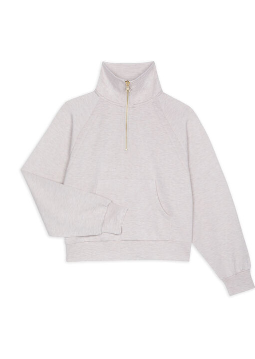 Luxe Comfort Scuba Sweatshirt image number 0.0