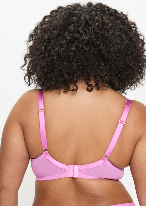 Sexy Lace Non Padded Plunge Bra image number 5.0