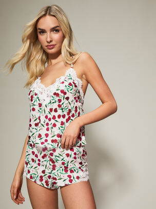 Renee Printed Cami Set - Multi