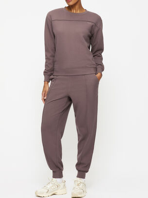 Jessica Sweat Jumper - Brown