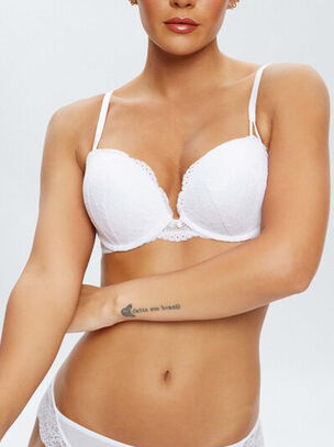 Sexy Lace Padded Boost Bra