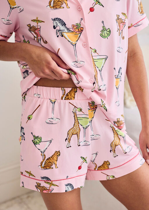 Martini Animal Short Sleeve Set image number 1.0