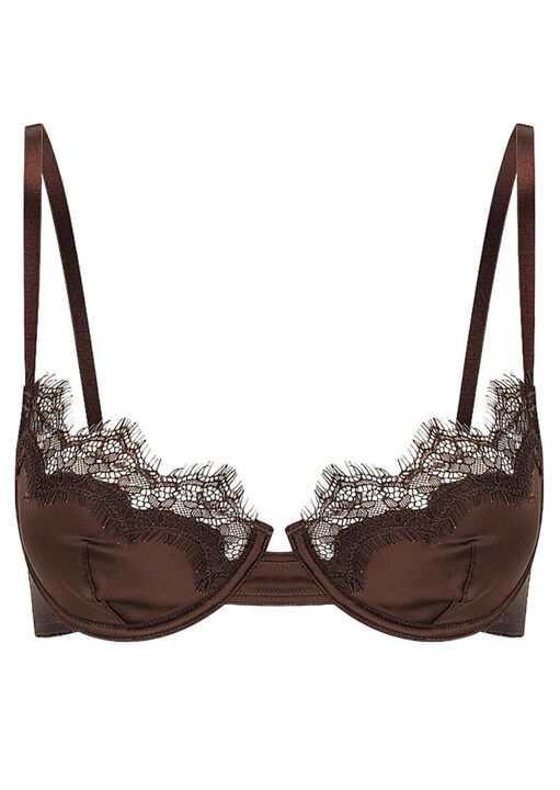 Sorrento Non Pad Plunge Bra image number 3.0
