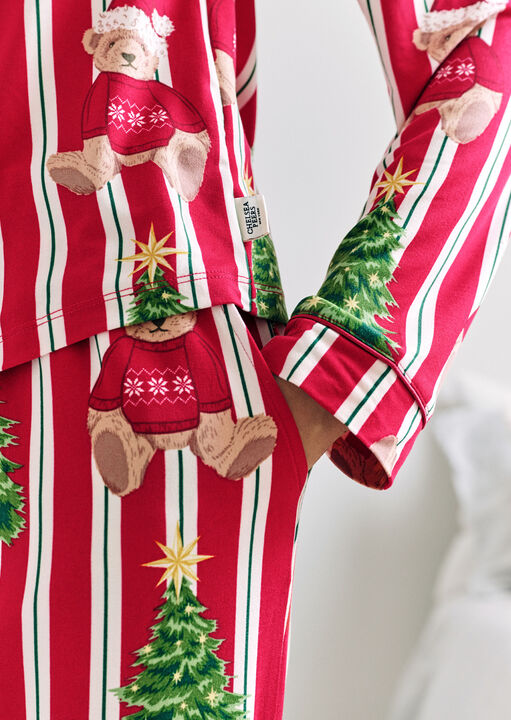 Christmas Bear Stripe Set image number 6.0