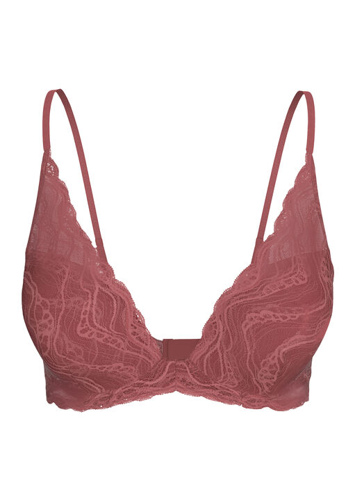 Instinct Light Lined Plunge Bra image number 4.0