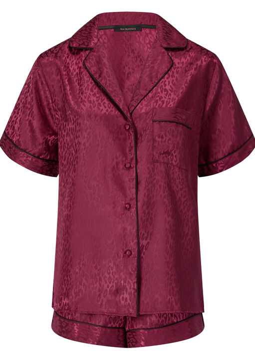 Signature Satin PJ Set image number 6.0