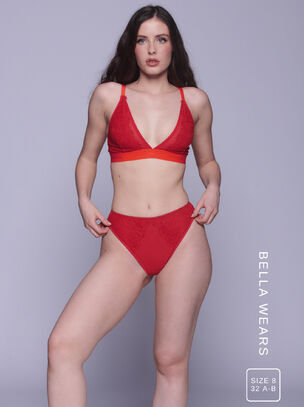 Synergy Thong - Pink