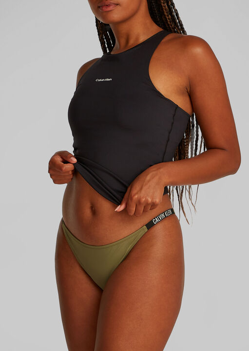 Intense String Bikini Bottoms  image number 3.0