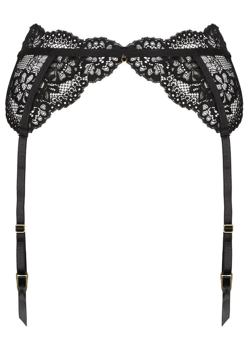 Sexy Lace Suspender Belt image number 5.0