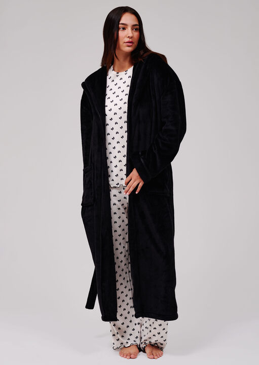 Loungeable Fluffy Maxi Robe image number 1.0