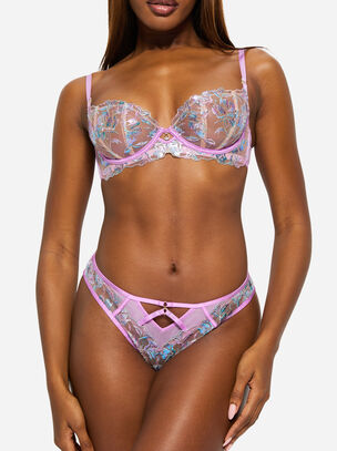 Euphoric Non Padded Balcony Bra