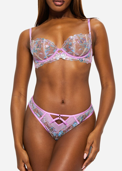 Euphoric Non Padded Balcony Bra image number 0.0