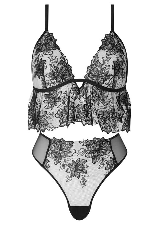 Midnight Blossom Cami Set  image number 5.0