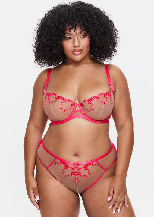 Bound By Love Non-Padded Balcony Bra image number 1.0