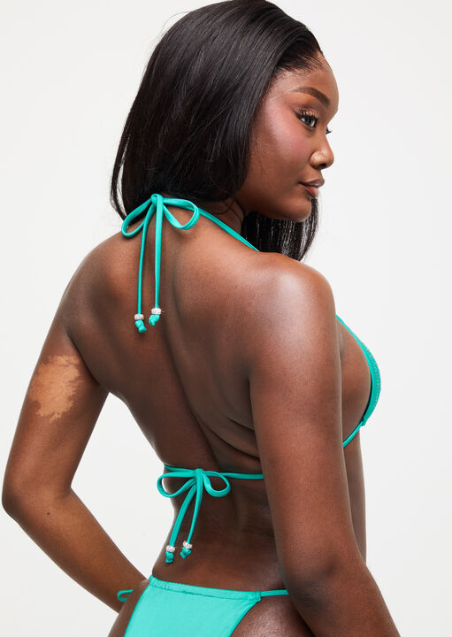 Summer Siren Padded Triangle Bikini Top image number 2.0