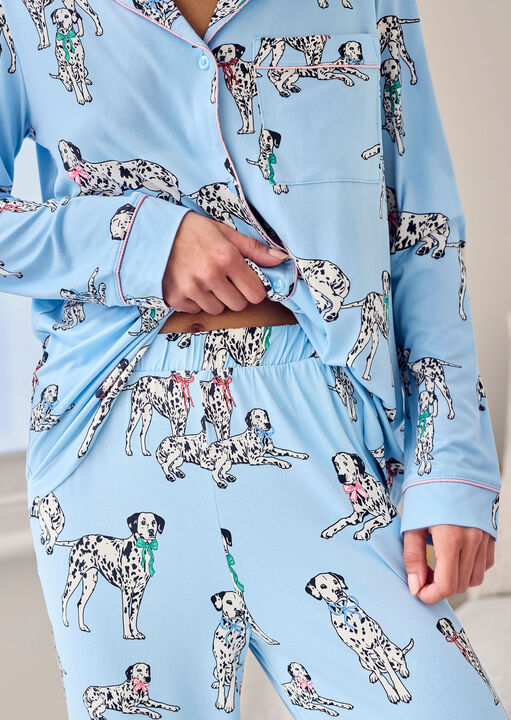 Dalmation Revere Long Sleeve Set image number 1.0